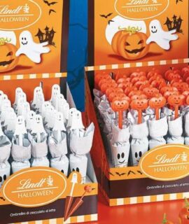 Ombrellino di cioccolato HALLOWEEN Lindt