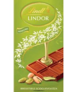 Tavoletta di cioccolato LINDT al pistacchio