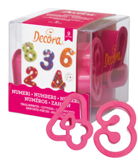 Tagliapasta numeri DECORA