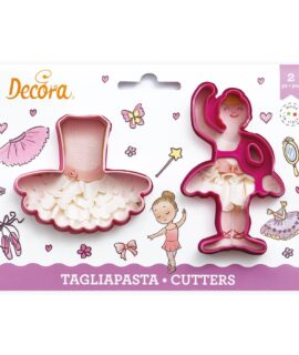 Tagliapasta ballerina e tutù DECORA