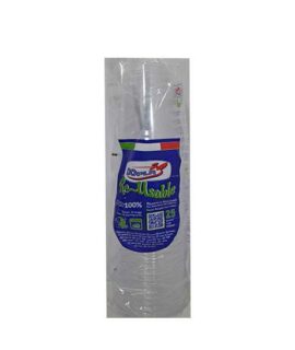 Bicchiere di plastica trasparente DOPLA 250 ml