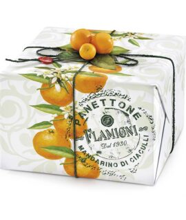 Panettone con mandarino tardivo di Ciaculli FLAMIGNI