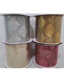 Nastro decorativo natalizio vellutato 1