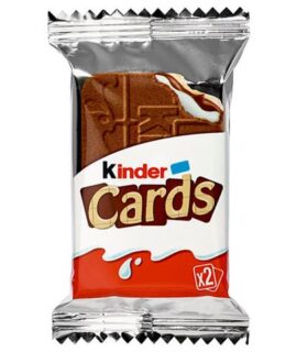 Kinder Cards da 25.6 gr
