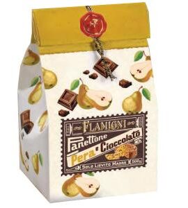 Panettone FLAMIGNI cioccolato e pera