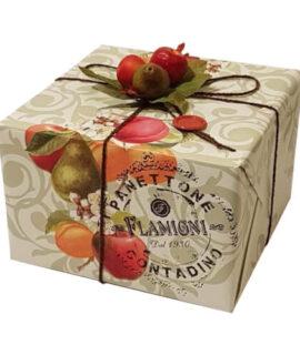 Panettone glassato contadino FLAMIGNI