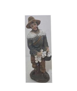 Personaggio presepe VENDITORE DI AGLIO