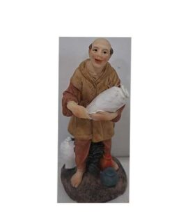 Personaggio presepe UOMO CON ANFORE