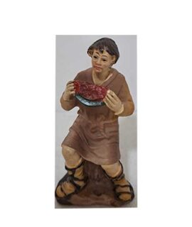Personaggio presepe UOMO CON ANGURIA
