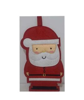 Portaposate Babbo Natale