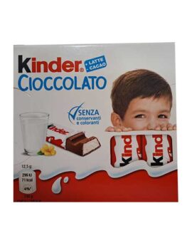 Barretta Kinder da 4 pz 50 grammi