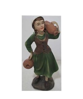 Personaggio presepe BIMBA CON 2 ANFORE