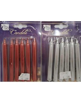 Candela decorativa mini