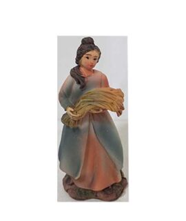 Personaggio presepe CONTADINA