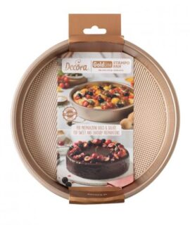 Stampo tondo Rose Gold DECORA