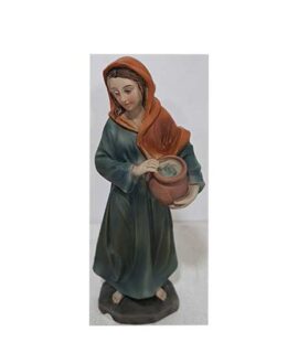 Personaggio presepe DONNA CON VASO