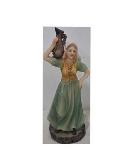 Personaggio presepe DONNA CON ANFORA