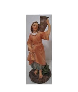 Personaggio presepe DONNA CON ANFORA