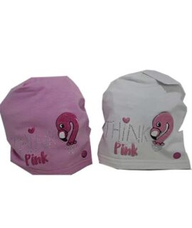 Cappello bimba FENICOTTERO