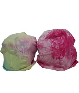 Cappello bimba con scritta in rilievo