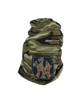 Cappello bimbo in cotone militare