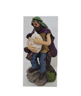 Personaggio presepe MUSICISTA