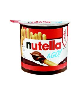 Snack NUTELLA  e GO da 48 grammi