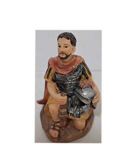 Personaggio presepe SOLDATO
