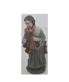 Personaggio presepe MUSICISTA