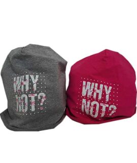 Cappello bimba WHY NOT?