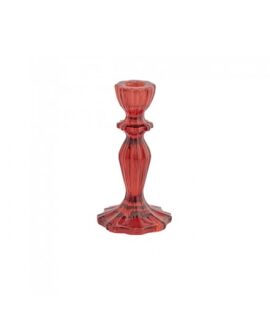 Candelabro in vetro ROSSO Givi Italia