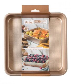 Stampo quadrato Rose Gold DECORA