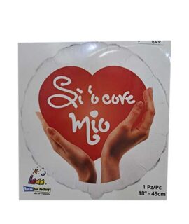 Pallone SI O CORE MIO
