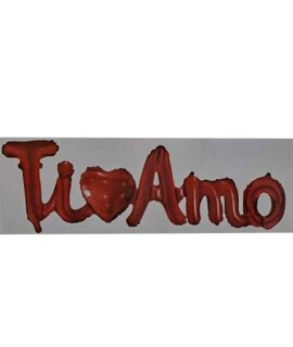 Pallone scritta Ti amo