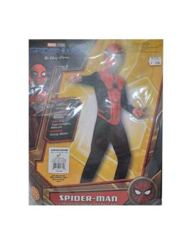 Vestito di carnevale SPIDER MAN NERO