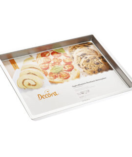 Teglia per biscotti e pizza DECORA
