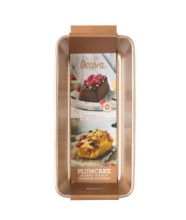 Stampo plumcake rosa gold DECORA