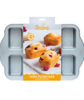 Stampo mini plumcake DECORA