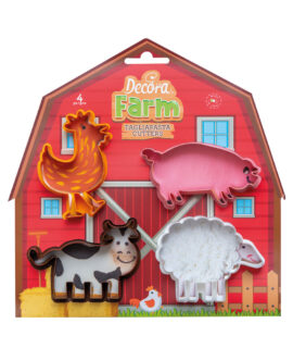 Tagliapasta animali della fattoria DECORA