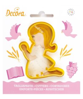 Tagliapasta comunione bimba DECORA