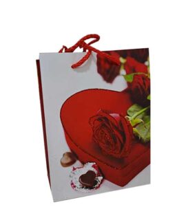 Busta regalo SAN VALENTINO con cuore