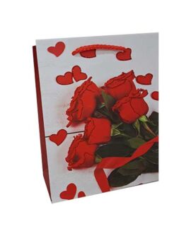 Busta regalo SAN VALENTINO con rose
