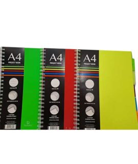 Maxi spiralato A4 con divisori 1R