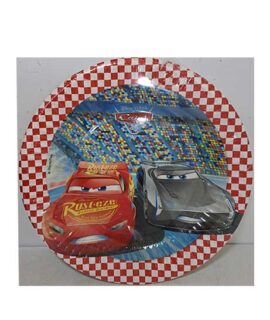 Piatto CARS 1