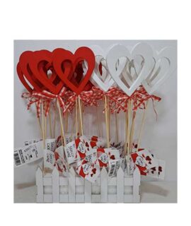 Stecco decorativo CUORE