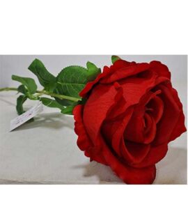 Rosa rossa artificiale
