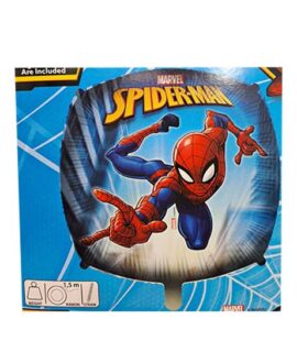 Pallone SPIDER MAN per festa con peso
