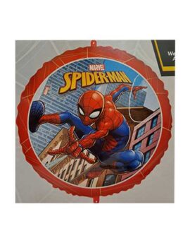 Pallone SPIDER MAN per festa con peso