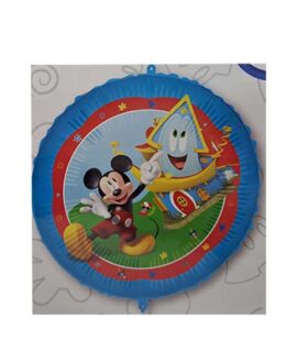 Pallone TOPOLINO con casetta