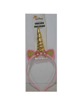 Cerchietto UNICORNO Oro